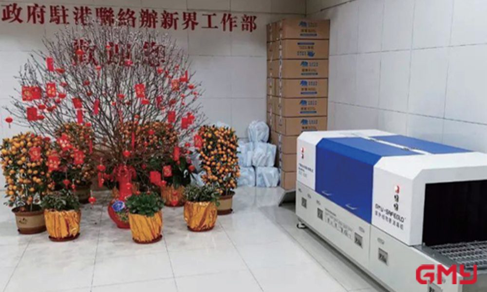 SafeGlo应用于香港机关单位防疫消毒