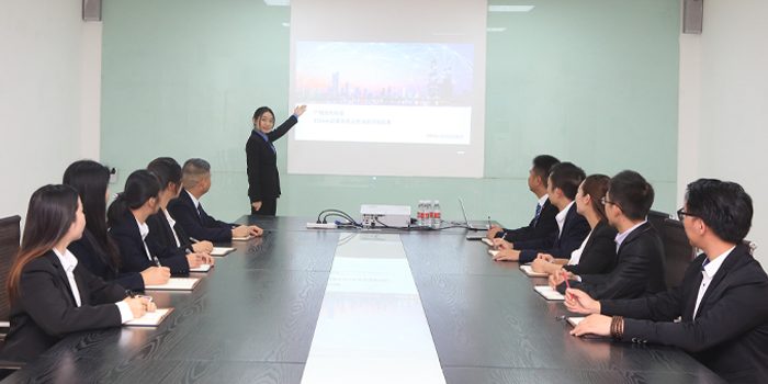 GMY Technology制造高管会议