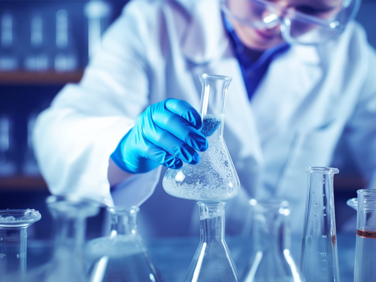 water is crucial for scientific research experiments